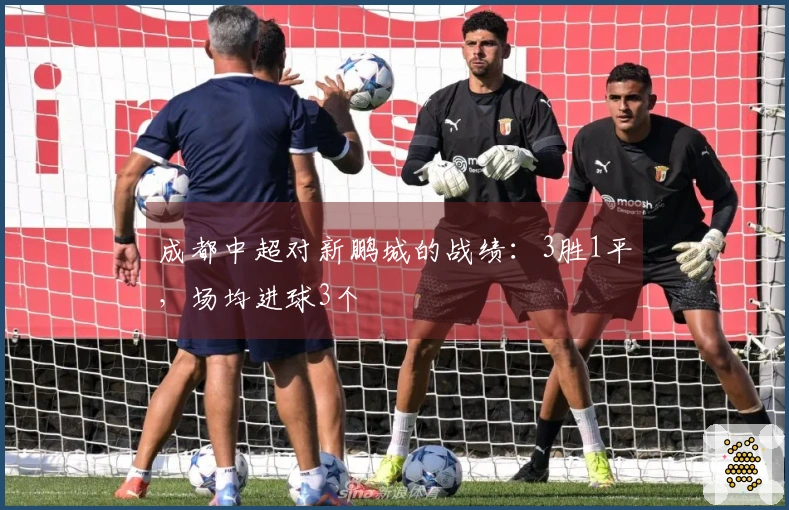 成都中超对新鹏城的战绩：3胜1平，场均进球3个